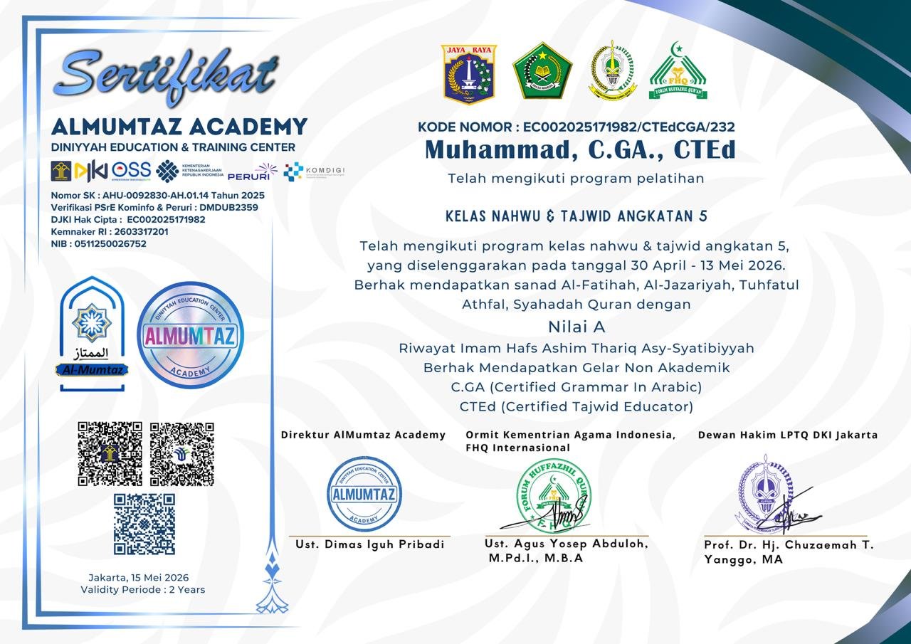Legalitas Lembaga